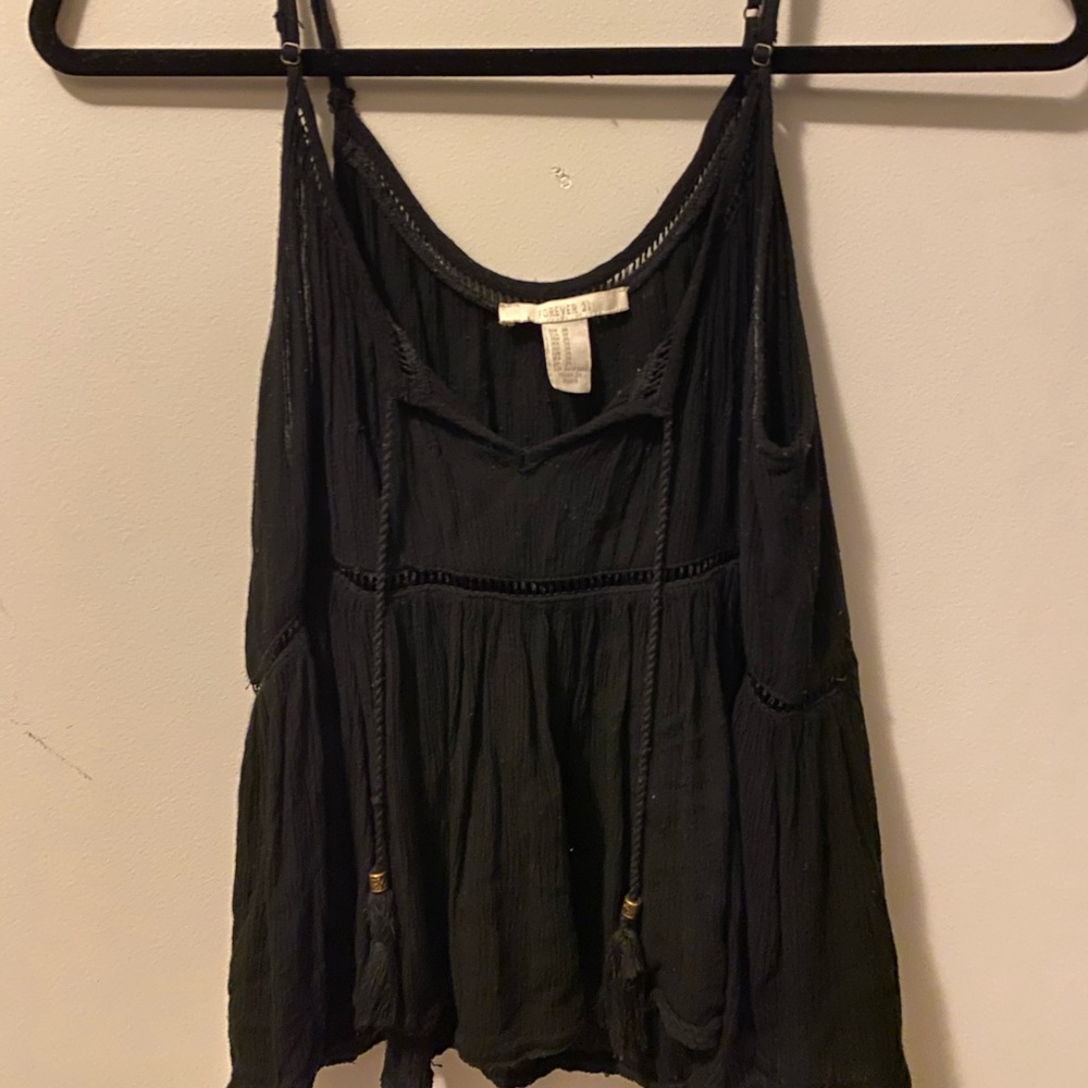 flowy tank top